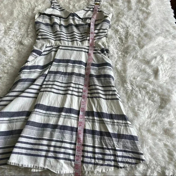 Francescas Jun & Ivy Dress  Color: Blue - Picture 11 of 13